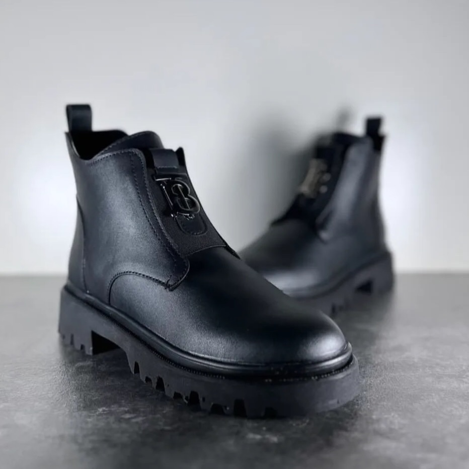 پاخوری زنانه چرم تبریز پاشنه ۴ سانت سایز ۴۰